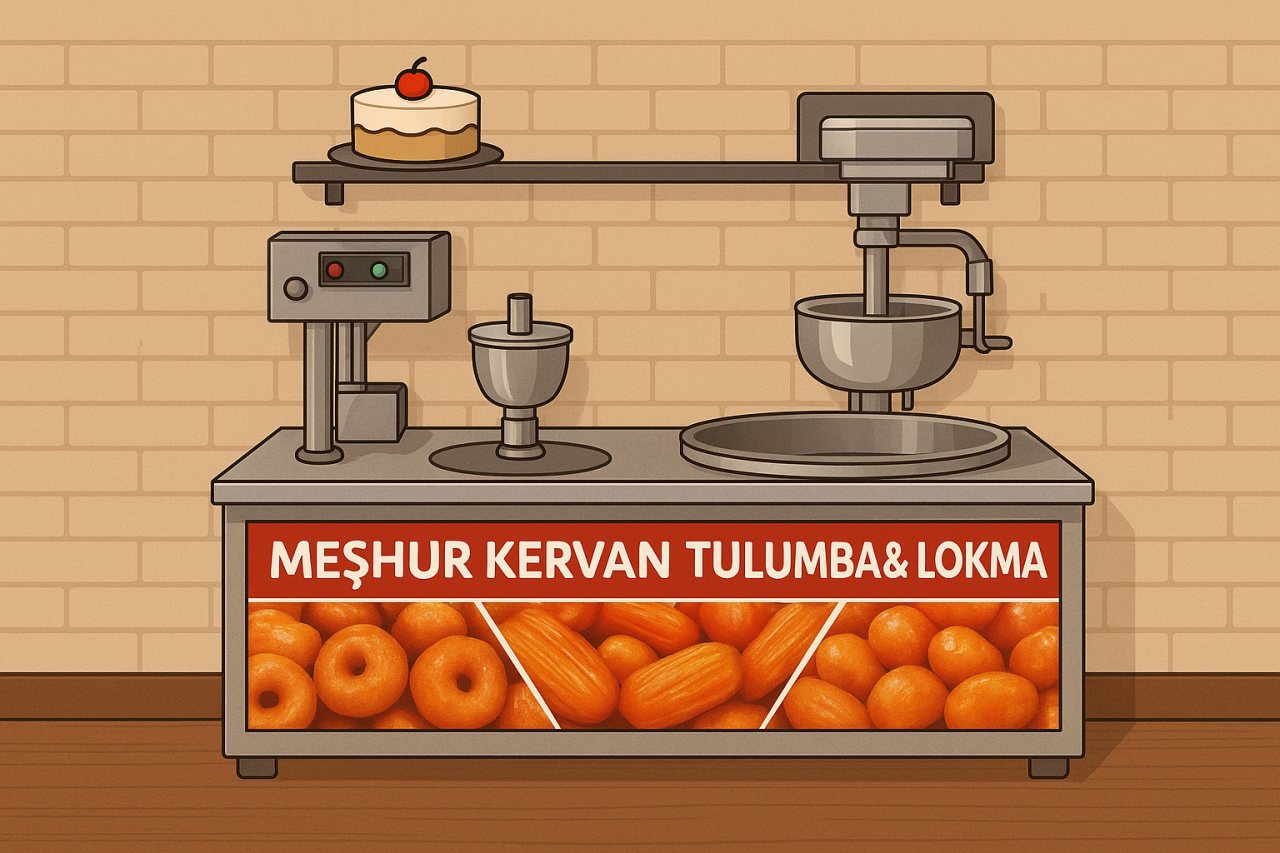 3.Tulumba Makinesi Tezgahı Nasıl Seçilir?