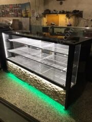 Kebap Dolabı Önü Taşlı Model