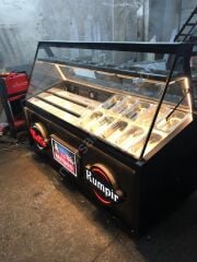 Kumpir Waffle Dolabı Black Model