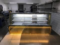Kebap Dolabı Gold Model