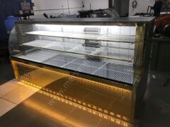 Kebap Dolabı Gold Model