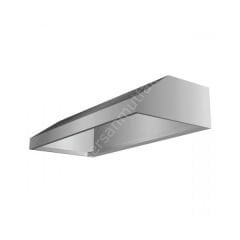 Paslanmaz Çelik Duvar Tipi Filtresiz Davlumbaz