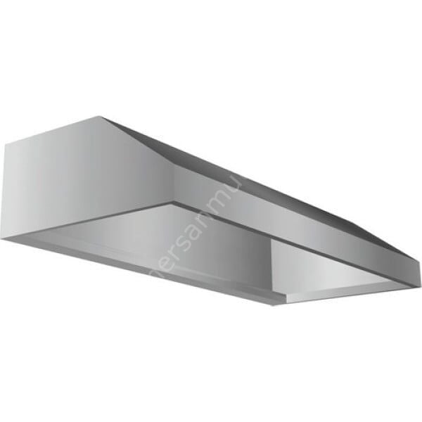 Paslanmaz Çelik Duvar Tipi Filtresiz Davlumbaz