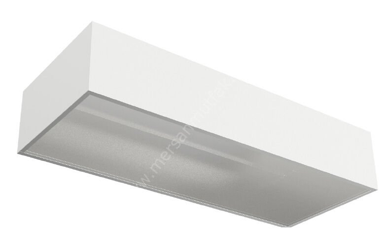 Kutu Tipi Paslanmaz Çelik Filtresiz Davlumbaz