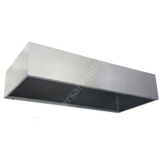 Kutu Tipi Paslanmaz Çelik Filtresiz Davlumbaz