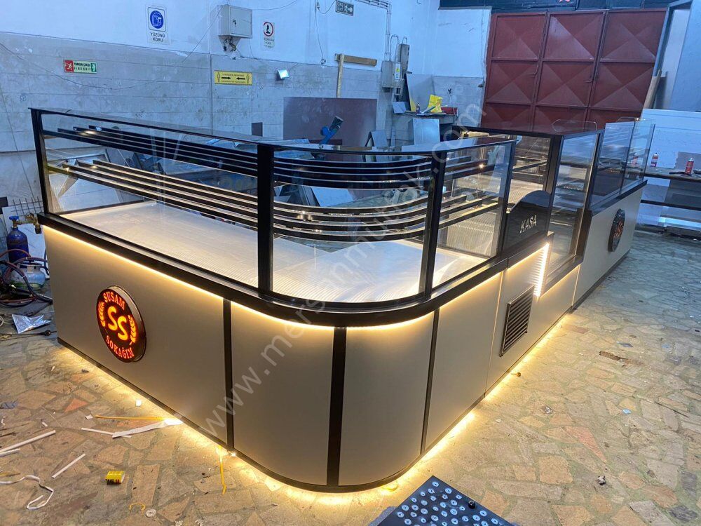 Lüks Böreklik ve Baklava Tezgahı Özel Set