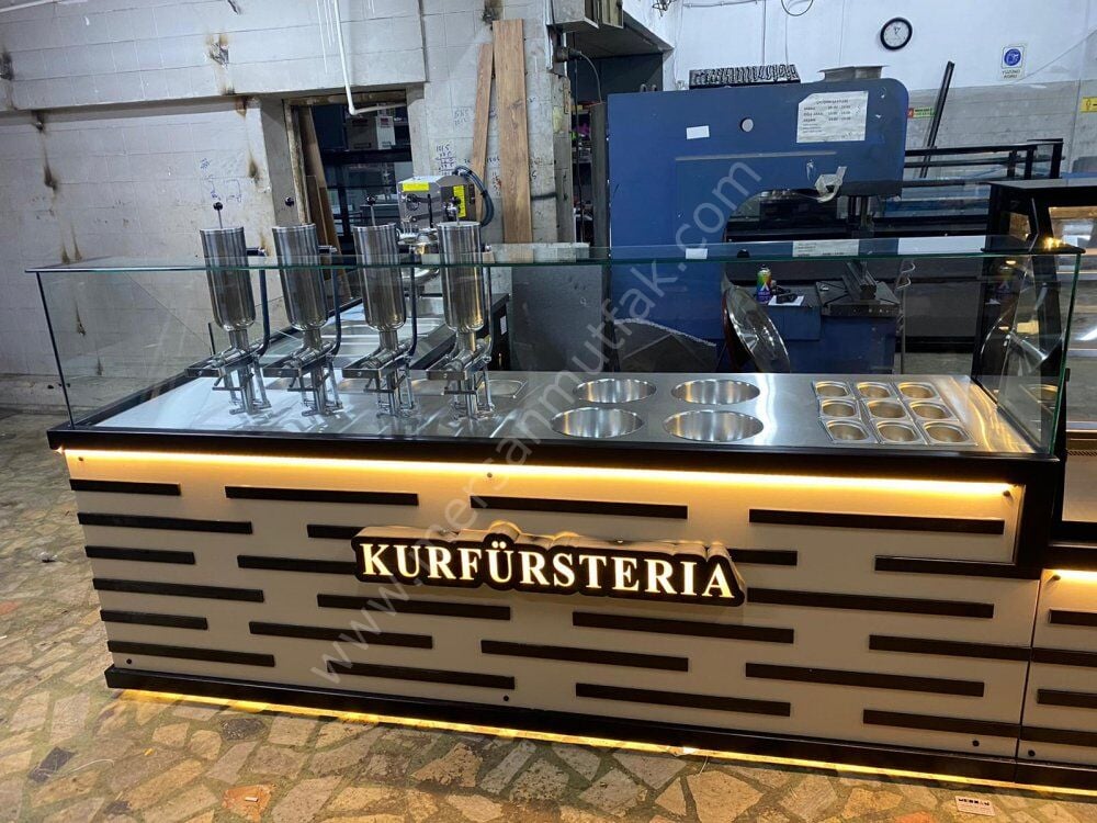 Yeni Nesil Lokma Tezgahı ve Pasta Dolabı MRS-220