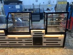 Yeni Nesil Lokma Tezgahı ve Pasta Dolabı MRS-220