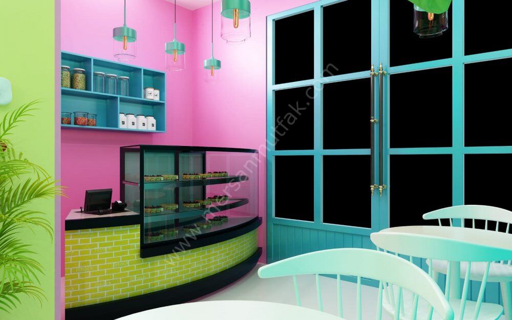 Pasta Dolabı Yassı Model