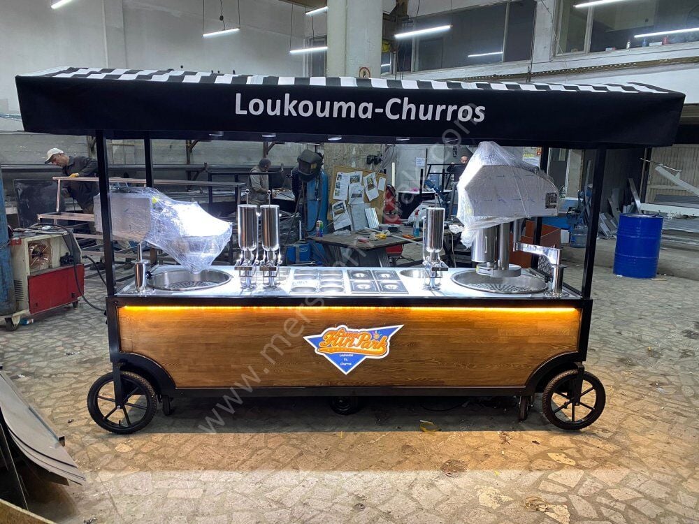 Yeni Nesil Lokma ve Churros Arabası MRS-190