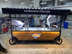 Yeni Nesil Lokma ve Churros Arabası MRS-190