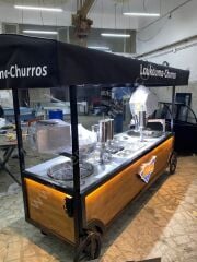 Yeni Nesil Lokma ve Churros Arabası MRS-190