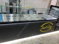 Lokma Pişirici ve Pasta Dolabı Tezgahı MRS-188