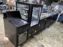 Lokma Pişirici ve Pasta Dolabı Tezgahı MRS-188