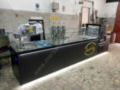 Lokma Pişirici ve Pasta Dolabı Tezgahı MRS-188