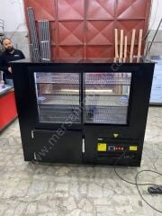 Kebap ve Meze Dolabı Kırmızı Model