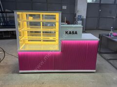 Pasta Tatlı Teşhir Dolabı MRSN-49