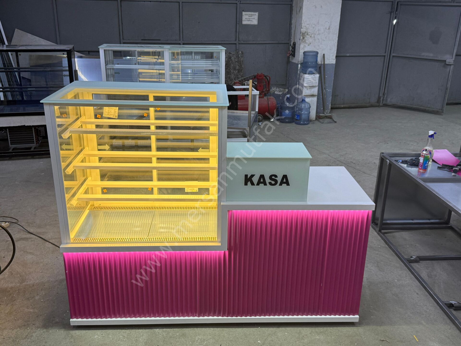 Pasta Tatlı Teşhir Dolabı MRSN-49