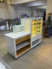 Pasta Tatlı Teşhir Dolabı MRSN-49