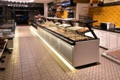 Kuru Tatlı ve Baklava Tezgahı