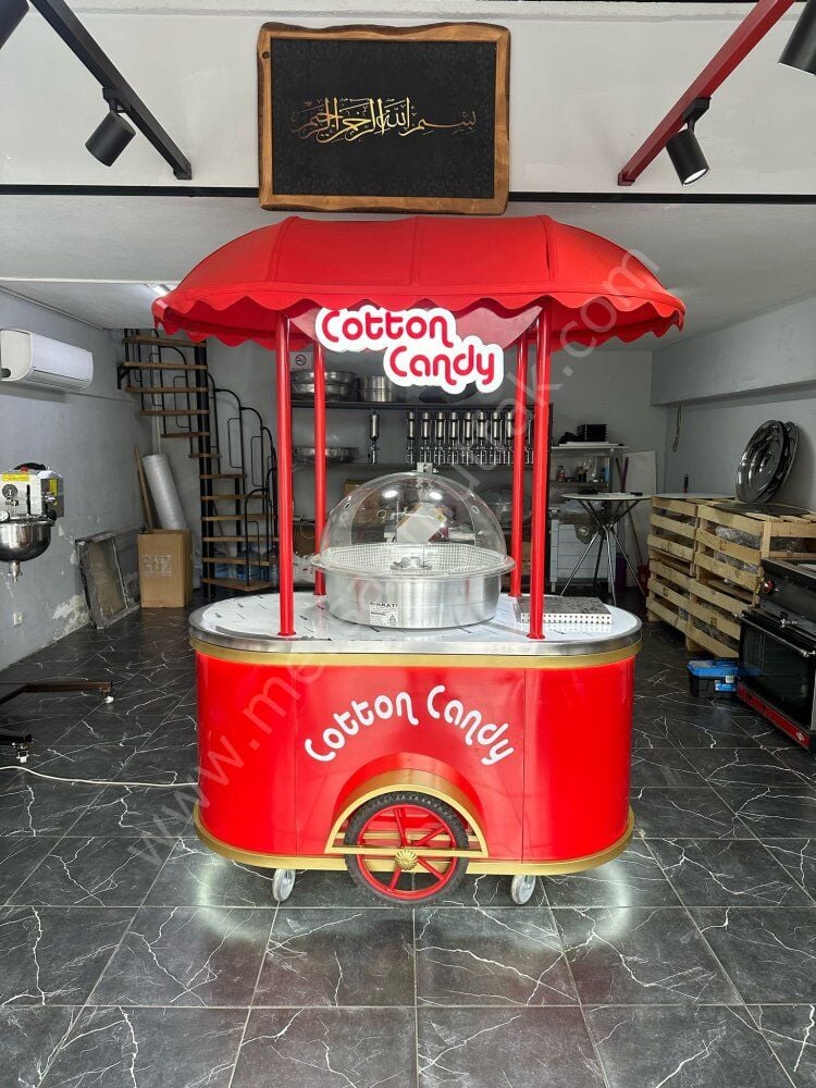 Pamuk Şeker Arabası Cotton Candy MRS-471