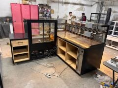 Pasta Dolabı ve Tatlı Tezgahı MRS-492