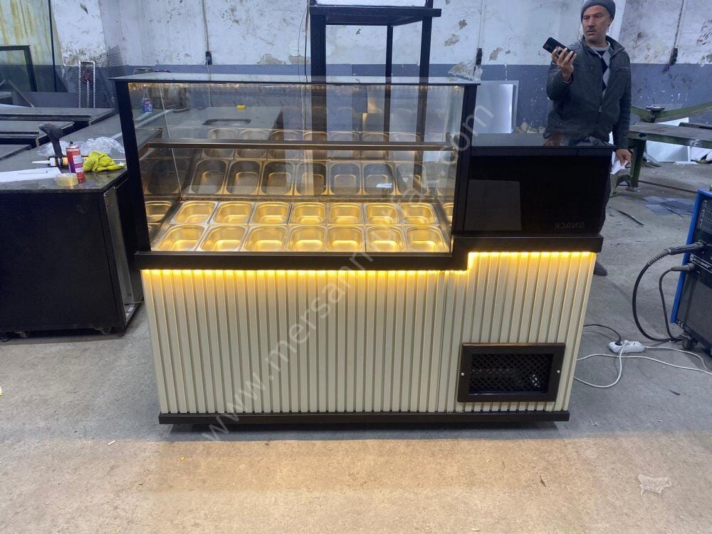 Waffle Dolabı MRS-501