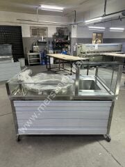 Halka Tatlı Pişirici Tezgahı MRSN-165
