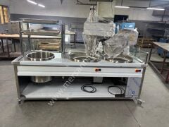 Lokma ve Tulumba Çiftli Şerbetli Tezgahı MRSN-172