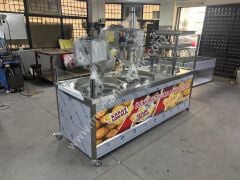 Lokma ve Tulumba Çiftli Şerbetli Tezgahı MRSN-172