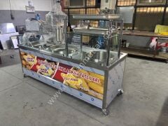 Lokma ve Tulumba Çiftli Şerbetli Tezgahı MRSN-172