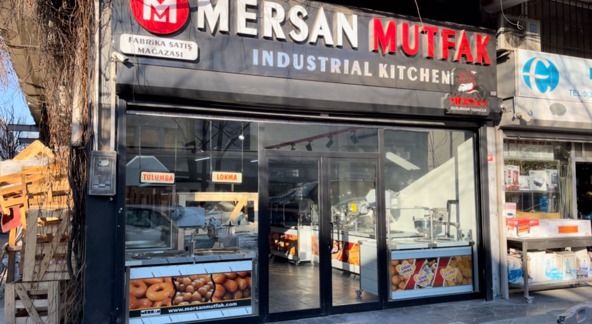 Mersan mağaza iç görünüm