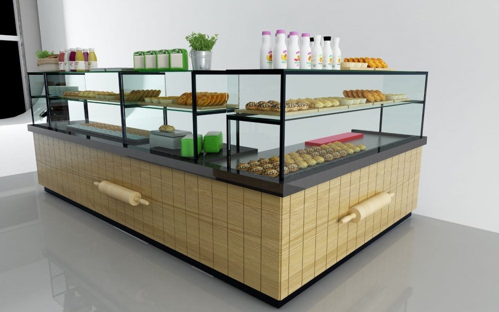 Böreklik ve Baklava Tezgahları