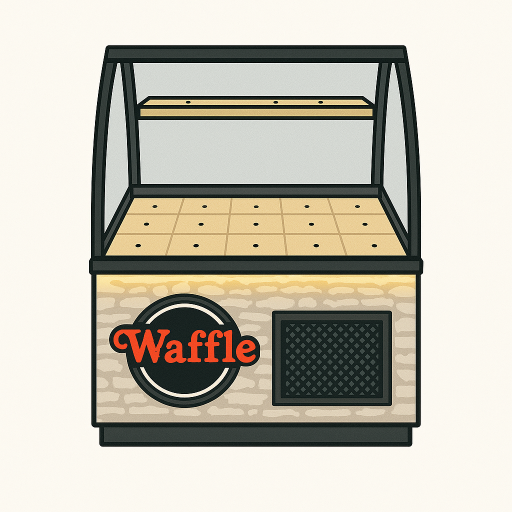 Waffle Dolabı