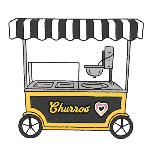 Churros Arabaları