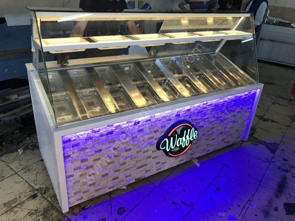 Waffle Dolabı
