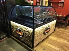 Waffle Kumpir Dolabı MRS-438