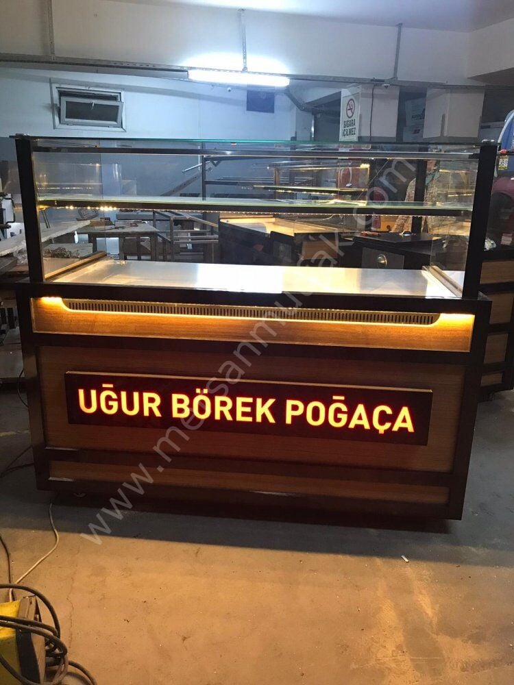 Börek Baklava Tezgahı Özel Tasarım