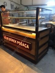 Börek Baklava Tezgahı Özel Tasarım