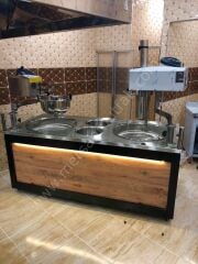 Lokma Tulumba Tezgahı Lokma Dolum Makinesi MRS-408