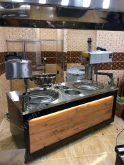 Lokma Tulumba Tezgahı Lokma Dolum Makinesi MRS-408