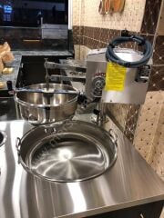 Lokma Tulumba Tezgahı Lokma Dolum Makinesi MRS-408