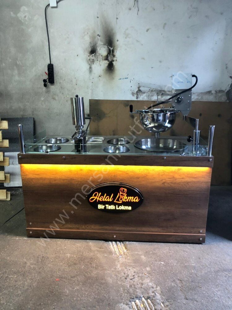 Yeni Nesil Lokma Tezgahı ve Makinesi MRS-403