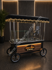 Lokma Döküm Makinesi ve Tezgahı Araba Modelli MRS-397