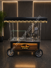 Lokma Döküm Makinesi ve Tezgahı Araba Modelli MRS-397