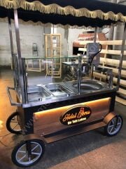 Lokma Döküm Makinesi ve Tezgahı Araba Modelli MRS-397