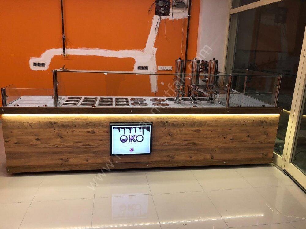 Yeni Nesil Lokma Tezgahı L Modelli MRS-394