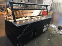 Kumpir Waffle Dolabı Black Model