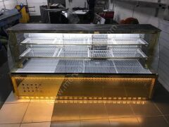 Kebap Dolabı Gold Model