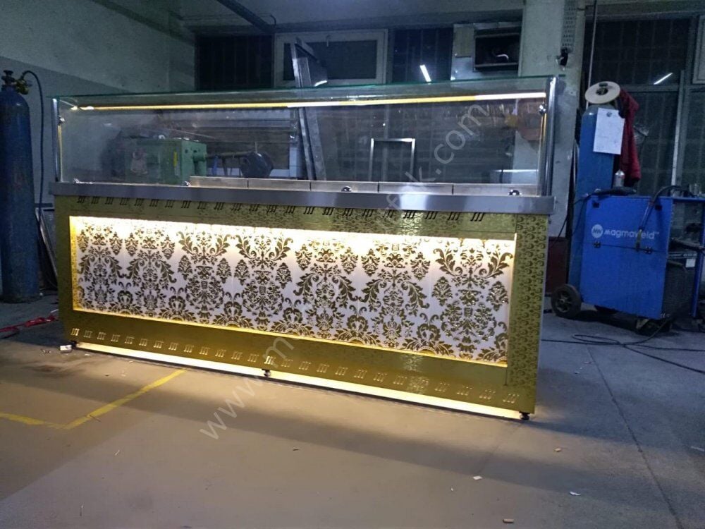 Yemeklik ve Çorbalık Tezgahı Gold Model